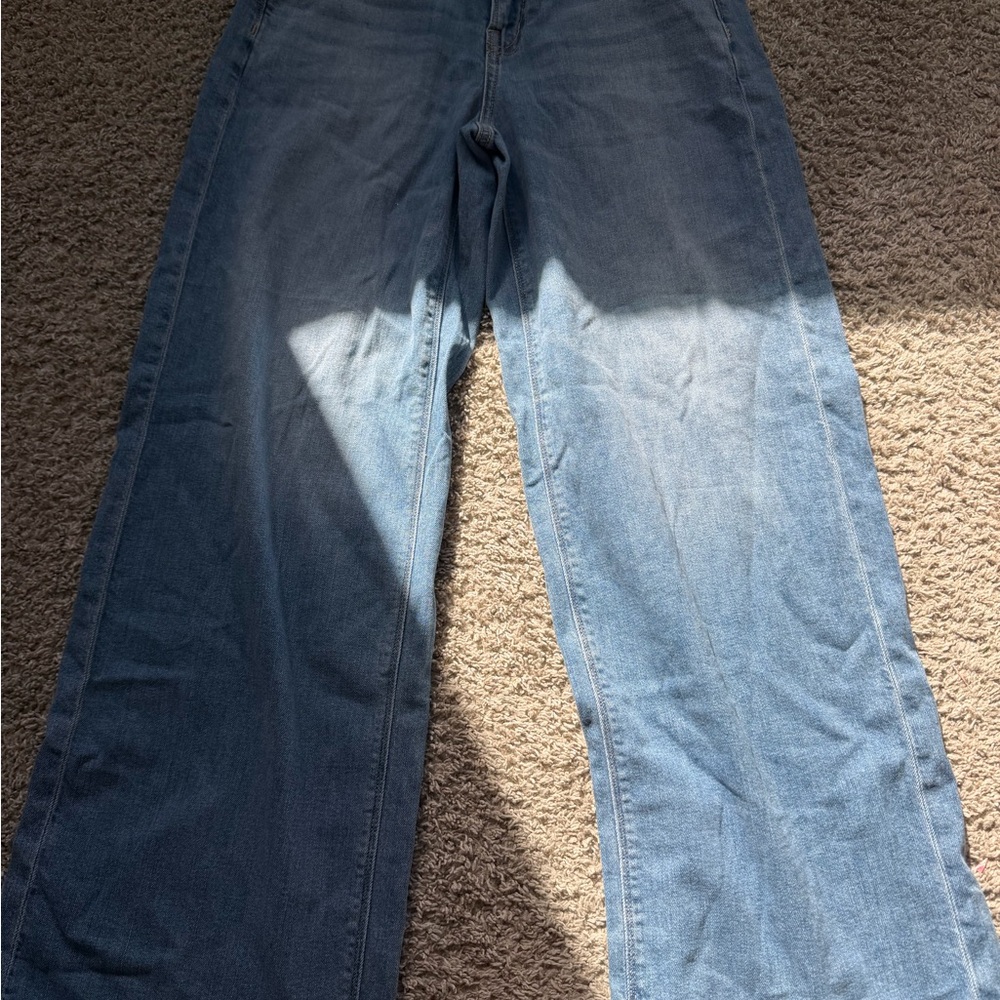American Eagle Outfitters Light Blue Flare Jeans